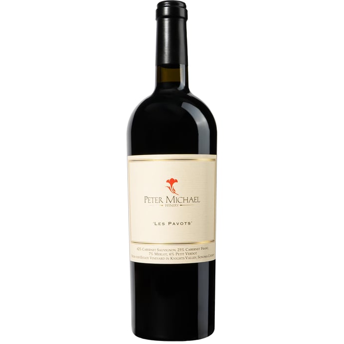 Peter Michael Winery Les Pavots Red Blend Knights Valley 2020