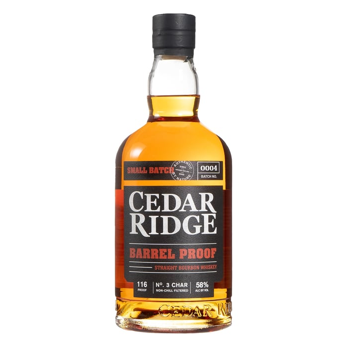 Cedar Ridge Bourbon Barrel Proof