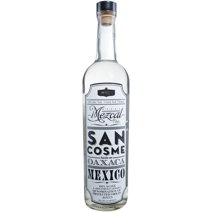 San Cosme Espadin Mezcal Joven