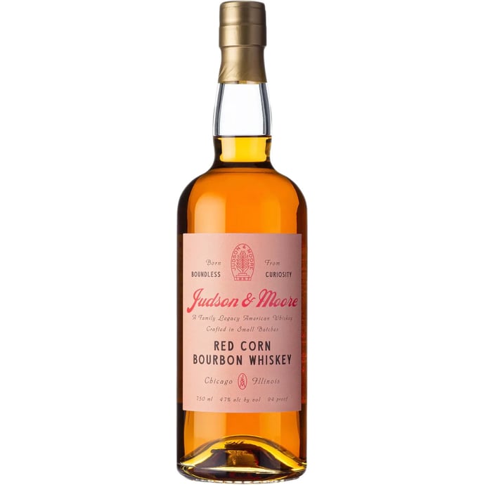 Judson & Moore Red Corn Bourbon Whiskey