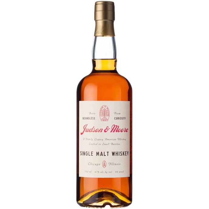 Judson & Moore Single Malt Whiskey