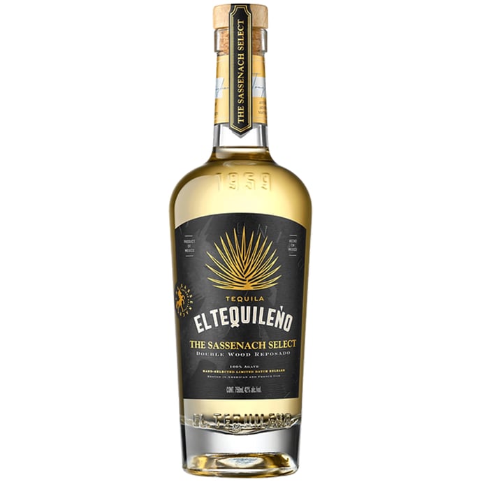 El Tequileno The Sassenach Select Reposado Tequila