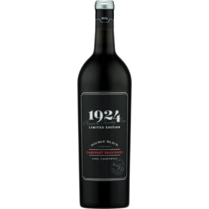 1924 Double Black Cabernet Sauvignon 2021