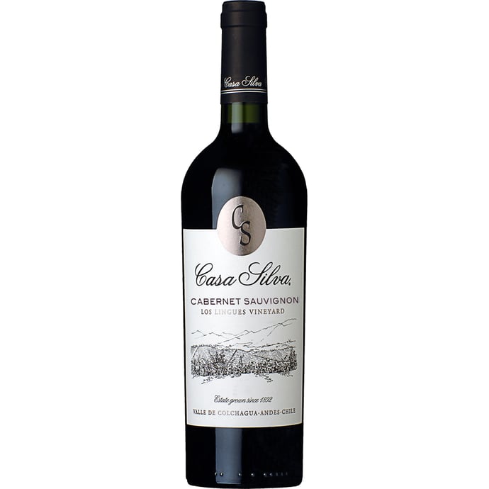 Casa Silva Cabernet Sauvignon Los Lingues 2021