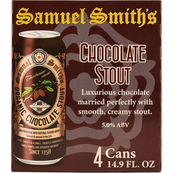 Samuel Smith's Organic Chocolate Stout