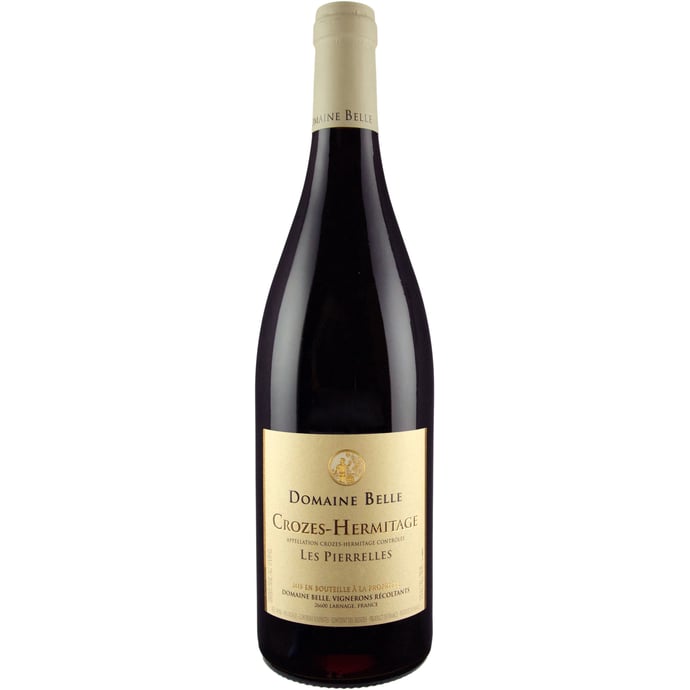 Domaine Belle Crozes Hermitage Les Pierreles 2021