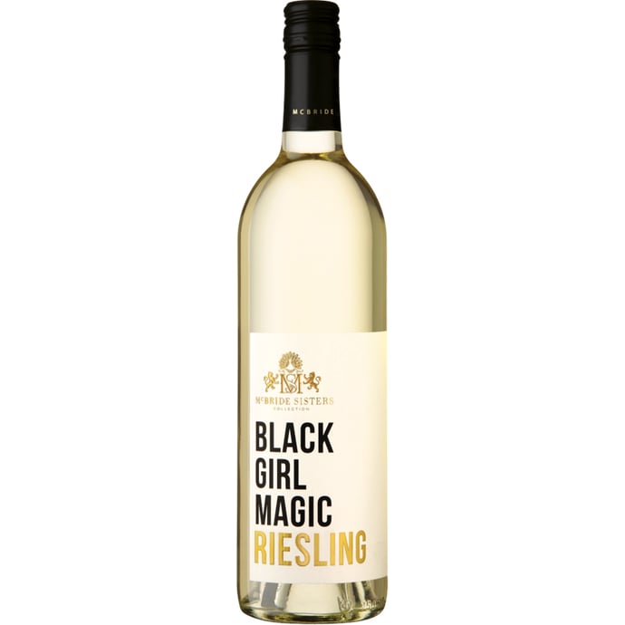 Black Girl Magic Riesling by McBride Sisters 2021