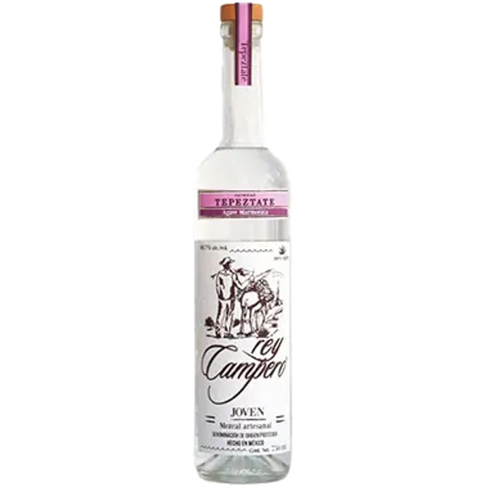 Rey Campero Tepextate Mezcal Artesanal
