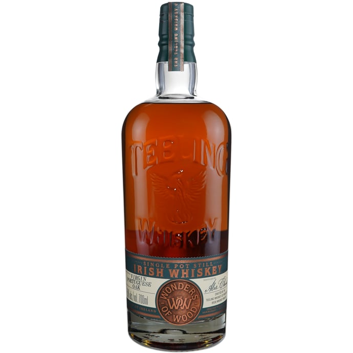 Teeling Single Pot Still Portuguese Oak Wonders of Wood 2023