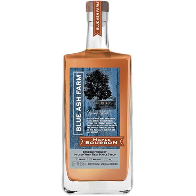 Blue Ash Farm Bourbon Infused With Real Maple Syrup
