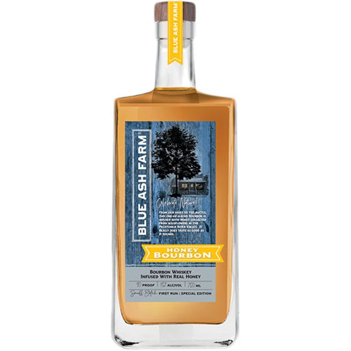 Blue Ash Farm Bourbon Infused With Real Honey
