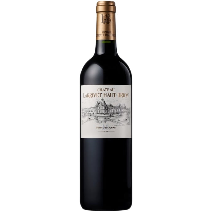 Chateau Larrivet Haut Brion Pessac Leognan Rouge 2022