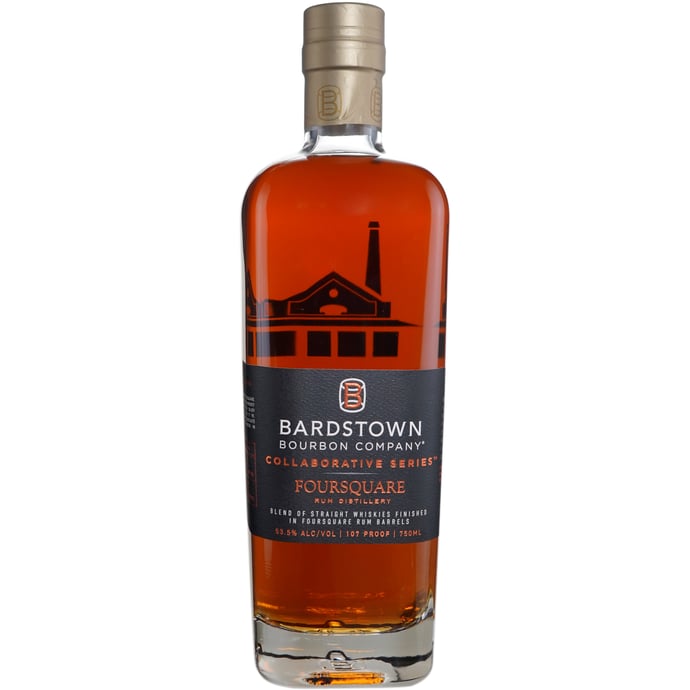 Bardstown Bourbon Company Collaborative Series Foursquare Rum Cask Finish