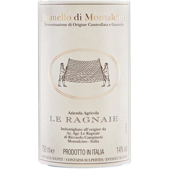 Le Ragnaie Brunello di Montalcino 2018