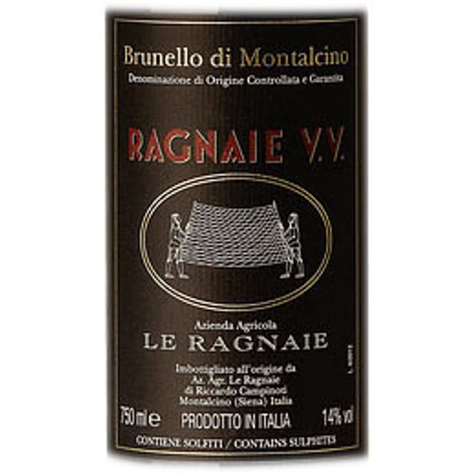 Le Ragnaie Brunello di Montalcino Vigna Vecchia 2018