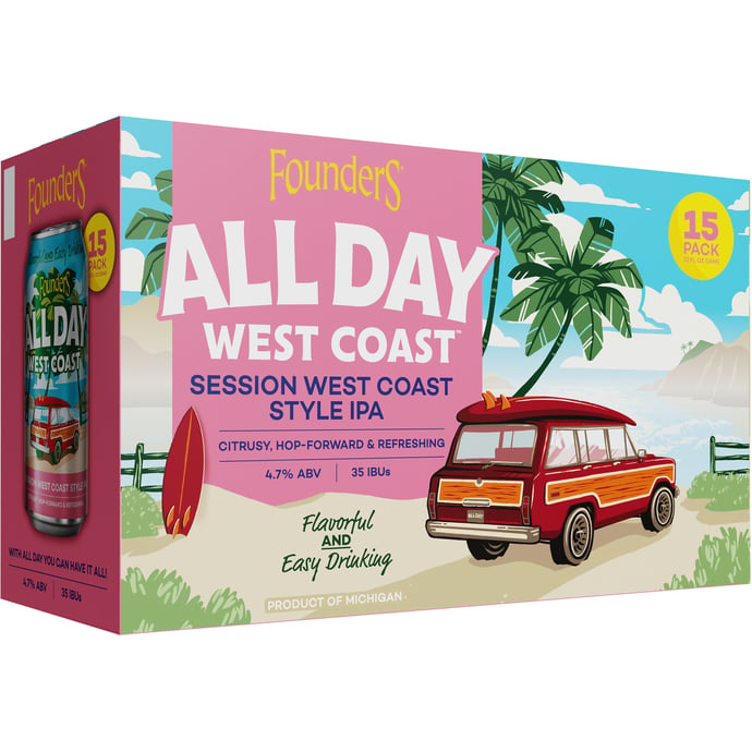 Founders All Day West Coast