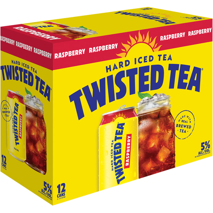 Twisted Tea Raspberry