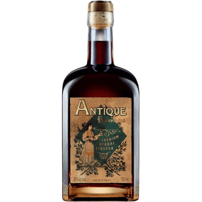 Badel Antique Pelinkovac Herbal Liqueur