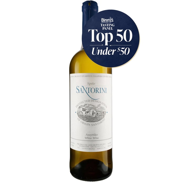 Sigalas Assyrtiko Santorini 2022