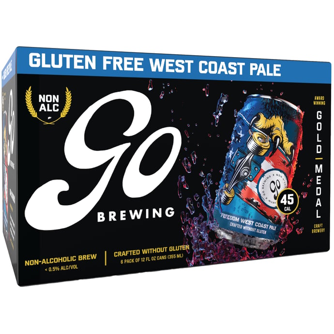 Go Brewing Freedom Non-Alcoholic Cali Pale