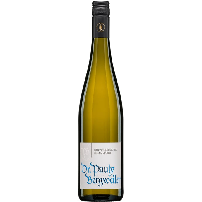 Dr Pauly Bergweiler Bernkasteler Badstube Riesling Spatlese 2021
