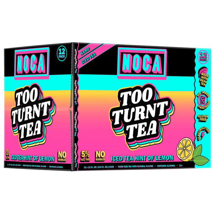 NOCA Too Turnt Tea