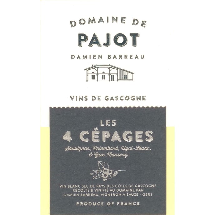 Domaine de Pajot Gascogne 2022