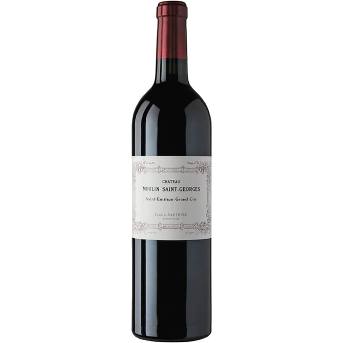 Chateau Moulin Saint Georges Saint Emilion 2022