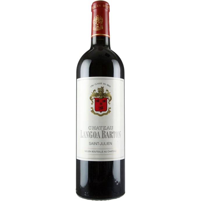 Chateau Langoa Barton Saint Julien 2022