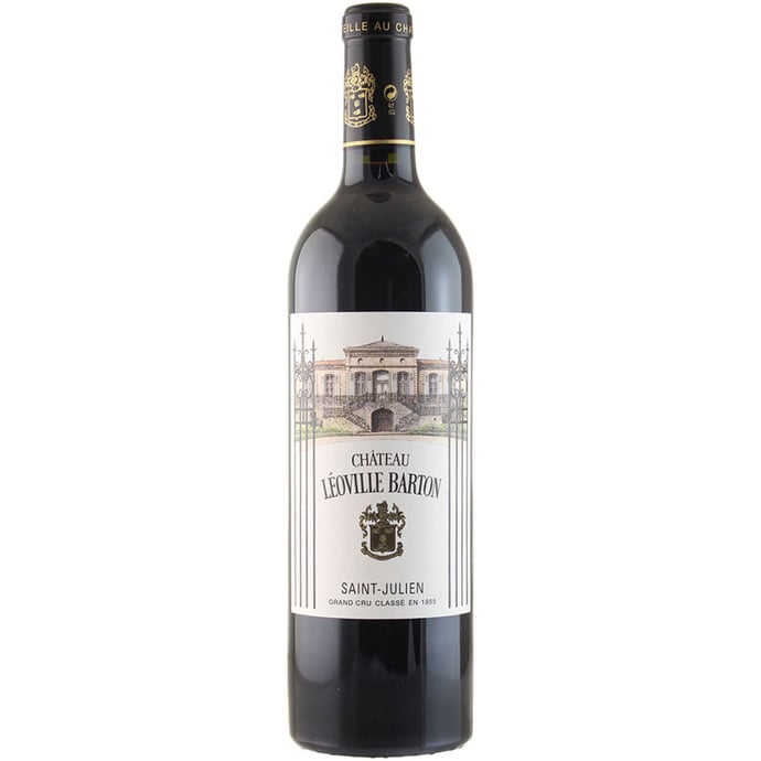 Chateau Leoville Barton Saint Julien 2022