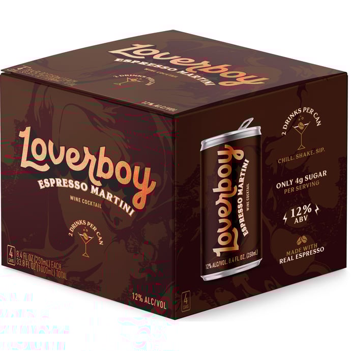 Loverboy Espresso Martini