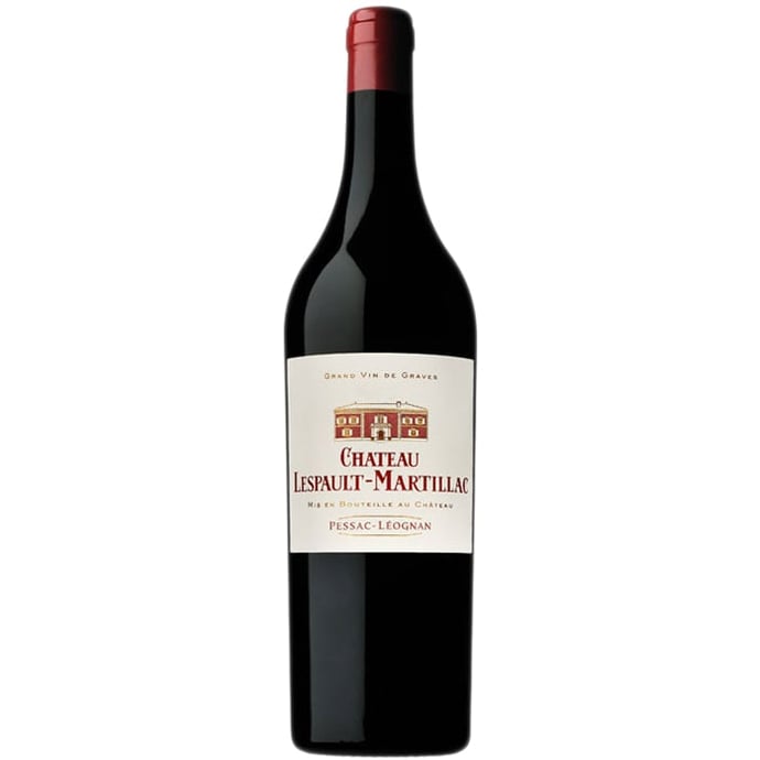 Chateau Lespault Martillac Pessac Leognan Rouge 2022