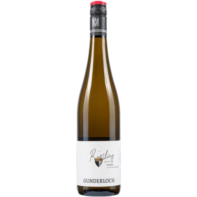 Gunderloch Estate Dry Riesling vom Roten Schiefer 2021
