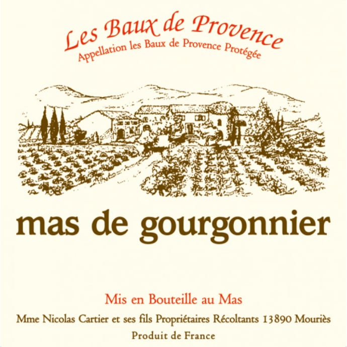 Mas de Gourgonnier Rose Les Baux de Provence 2022
