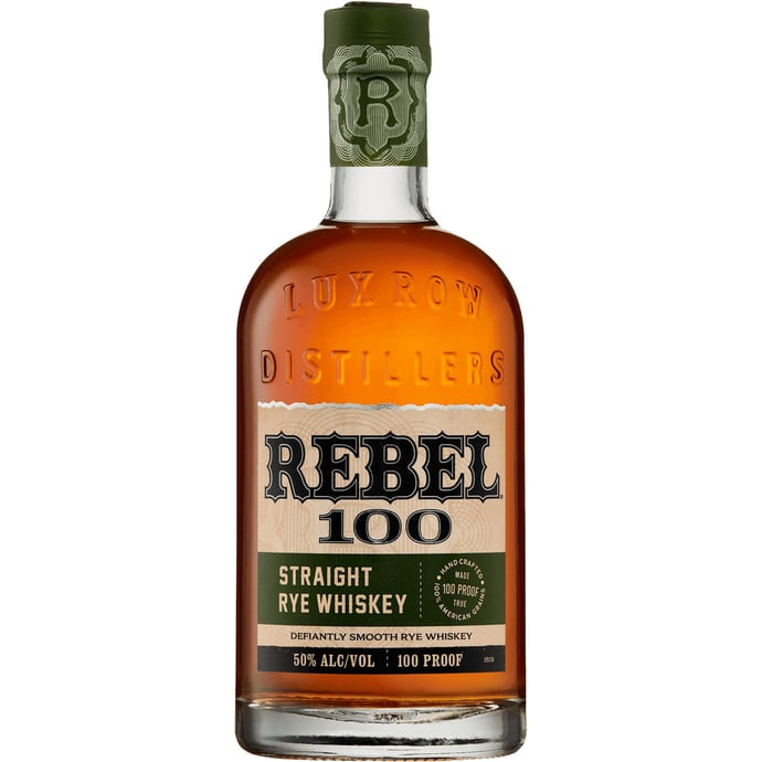 Rebel Straight Rye 100 Proof