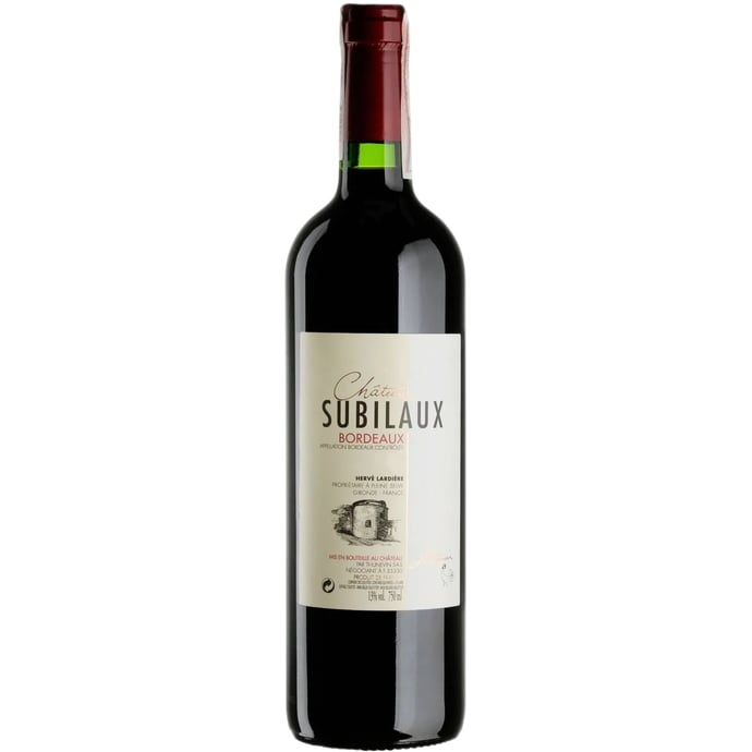Chateau Subilaux Bordeaux 2019