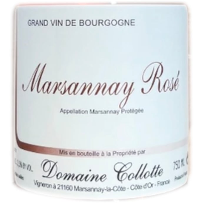 Domaine Collotte Marsannay Rose 2022