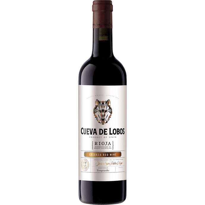 Javier San Pedro Ortega Cuevas de Lobos Crianza 2019