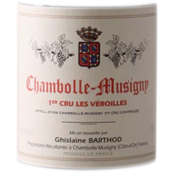 Domaine Barthod Chambolle Musigny Les Charmes 2019