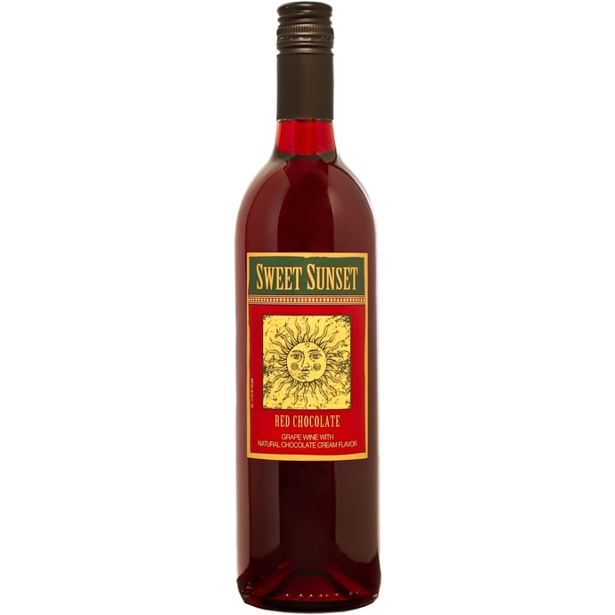 Sweet Sunset Chocolate Red