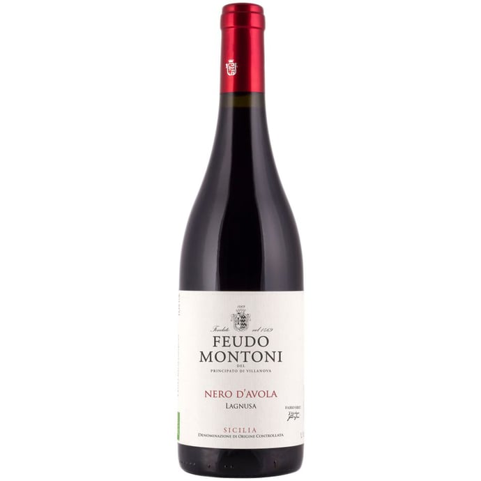 Feudo Montoni Nero d'Avola Lagnusa 2020