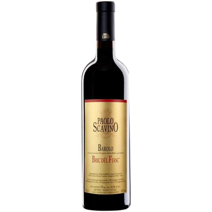 Paolo Scavino Barolo Bric del Fiasc 2019