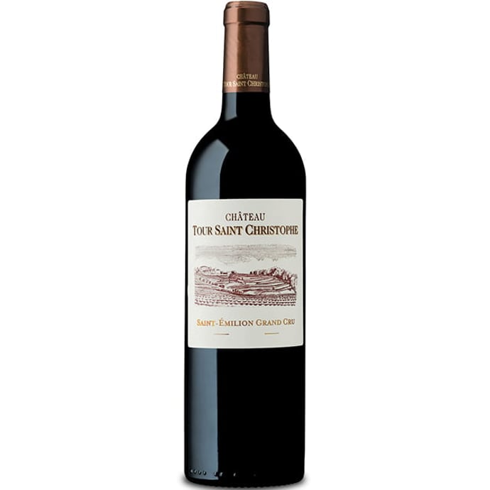 Chateau Tour Saint Christophe Saint Emilion 2022 Half Bottle