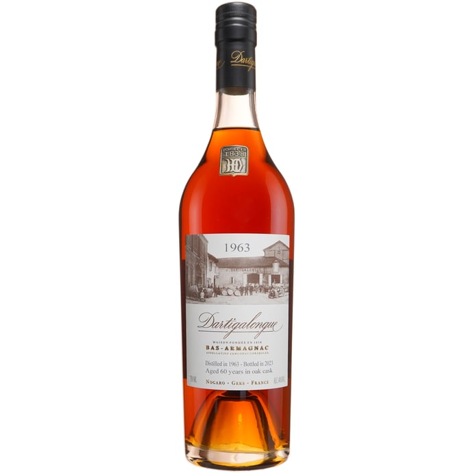 Dartigalongue 60 year old Vintage Armagnac 1963
