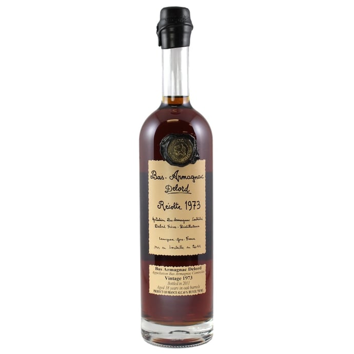 Delord 50 year old Vintage Armagnac 1973
