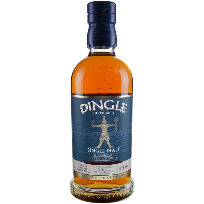 Dingle Distillery Single Malt Triple Distilled Irish Whiskey