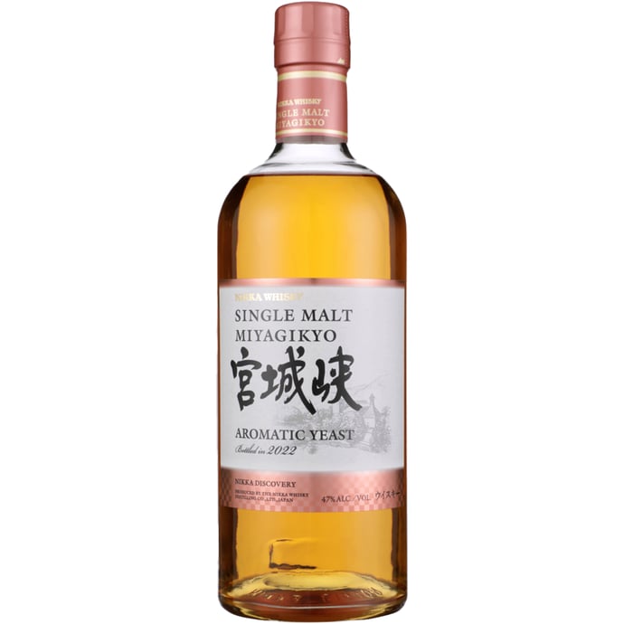 Nikka Miyagikyo Aromatic Yeast Single Malt Whisky