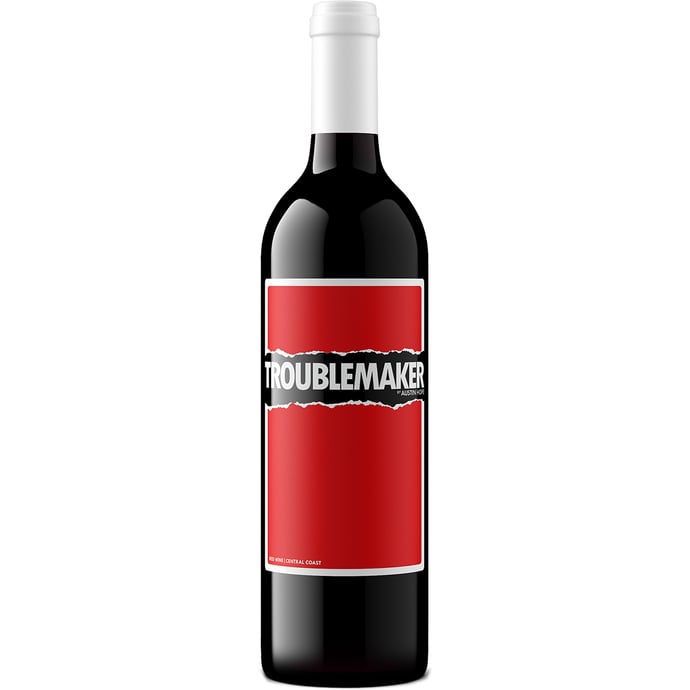 Austin Hope Family Troublemaker Lot 16 Red Blend