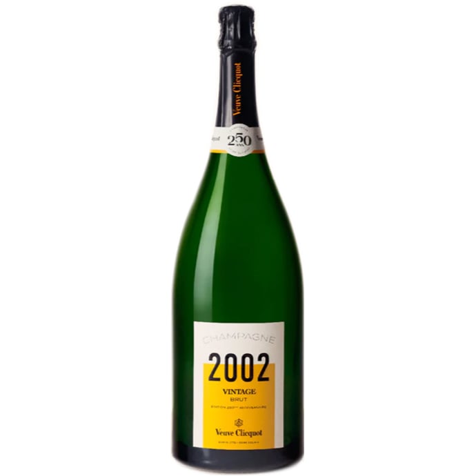 Veuve Clicquot Vintage 2002