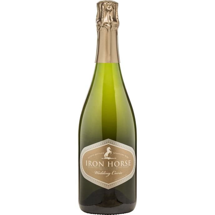 Iron Horse Wedding Cuvee Brut 2019